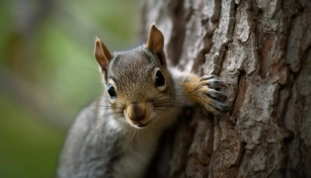 Squirrel Poop