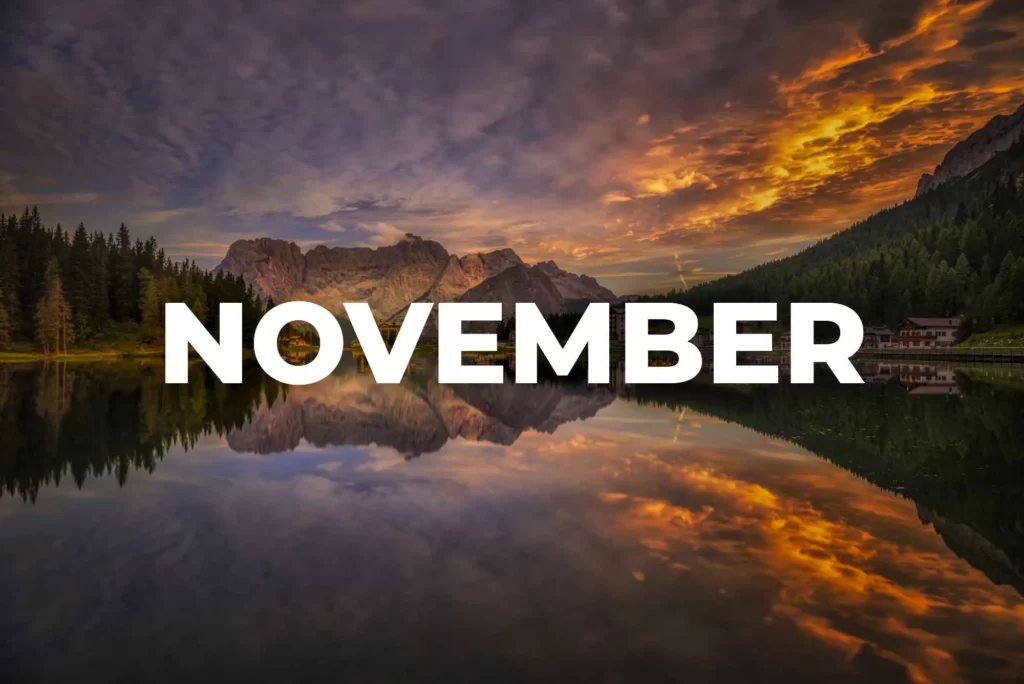 Best Countries To Visit In November