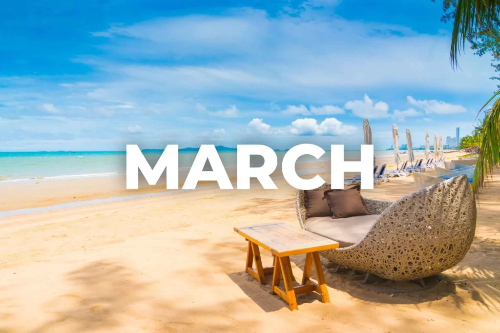 Best Countries To Visit In March