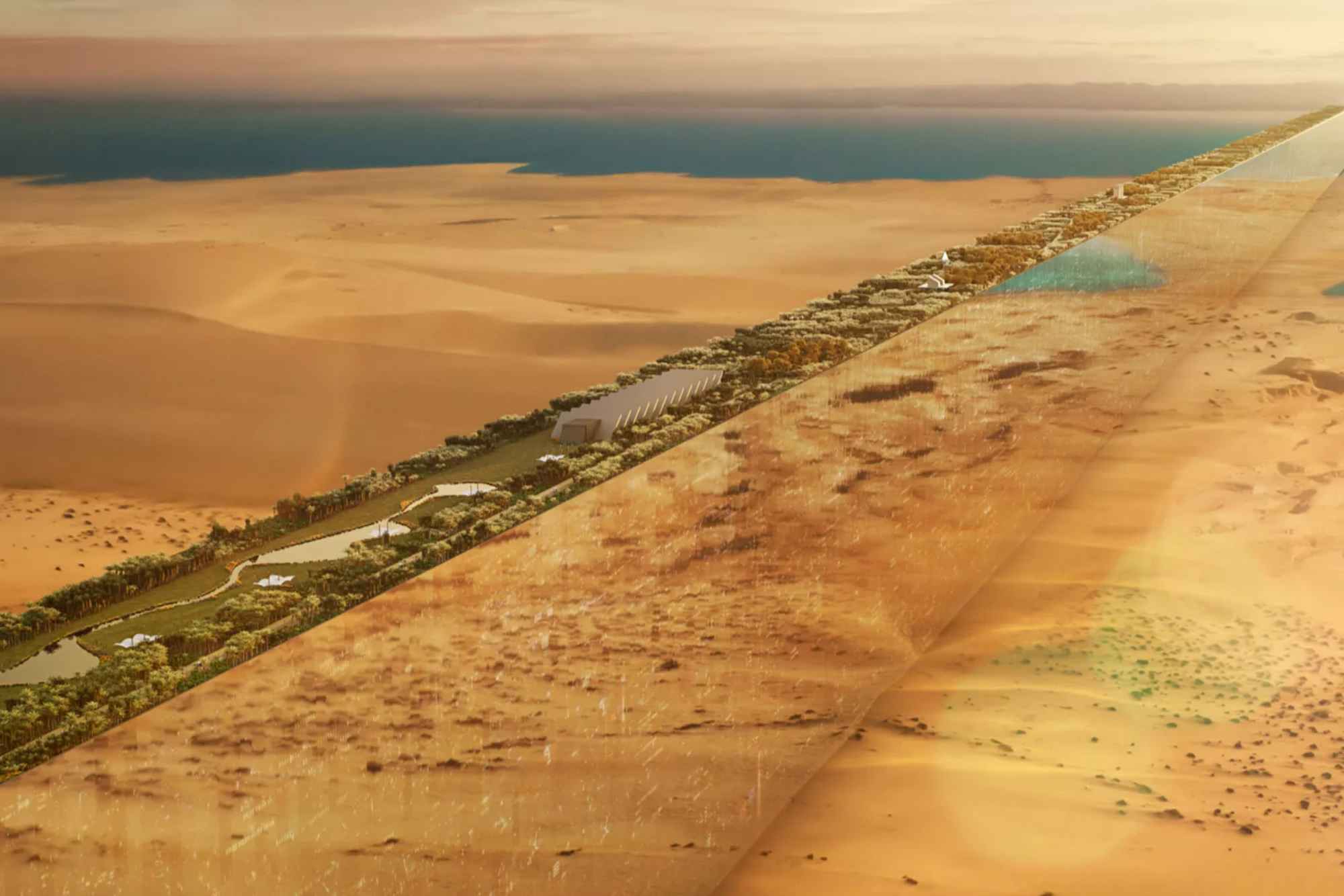 End of The Line Neom Saudi Arabia’s Linear City